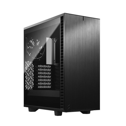 Caixa ATX Fractal Design Define 7 Compact Black TG Dark Tint